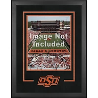 Oklahoma State Cowboys Deluxe 16'' x 20'' Vertical Photograph Frame with Team Logo