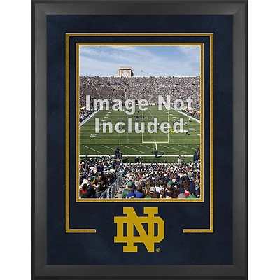 Notre Dame Fighting Irish Deluxe 16'' x 20'' Vertical Photograph Frame with Team Logo