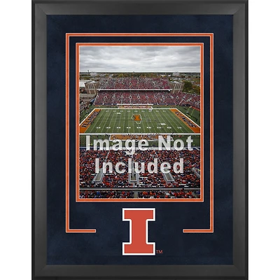 Illinois Illini Deluxe 16'' x 20'' Vertical Photograph Frame with Team Logo