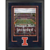 Illinois Illini Deluxe 16'' x 20'' Vertical Photograph Frame with Team Logo
