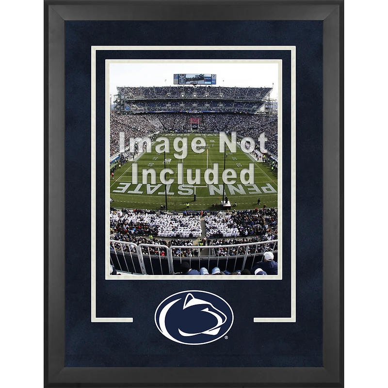 Penn State Nittany Lions Deluxe 16'' x 20'' Vertical Photograph Frame with Team Logo