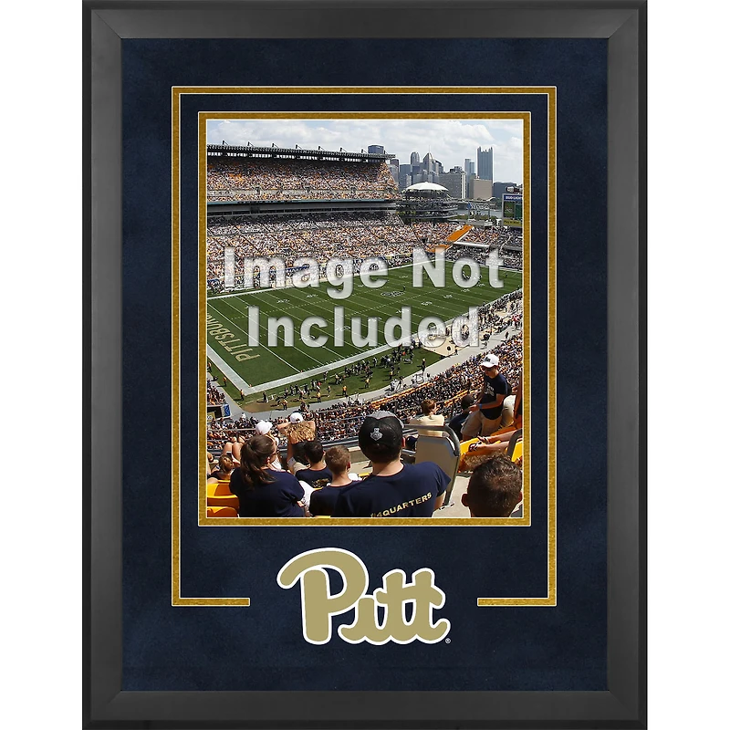 Pitt Panthers Deluxe 16'' x 20'' Vertical Photograph Frame with Team Logo