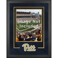 Pitt Panthers Deluxe 16'' x 20'' Vertical Photograph Frame with Team Logo