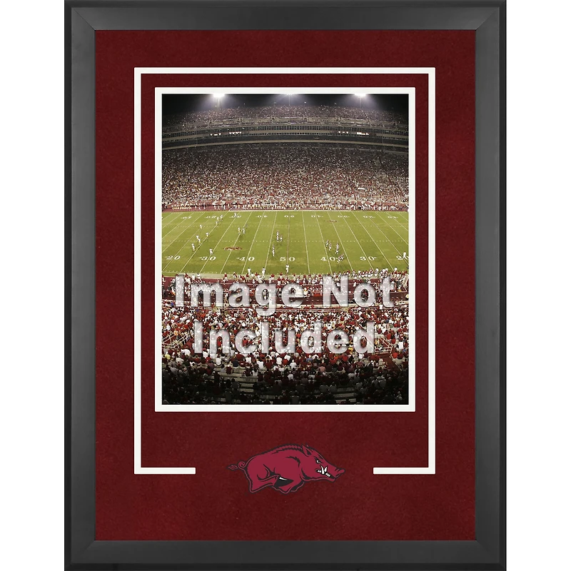 Arkansas Razorbacks Deluxe 16'' x 20'' Vertical Photograph Frame with Team Logo