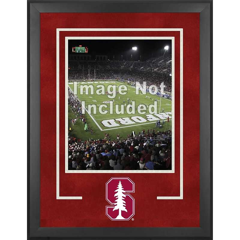 Stanford Cardinal Deluxe 16'' x 20'' Vertical Photograph Frame with Team Logo