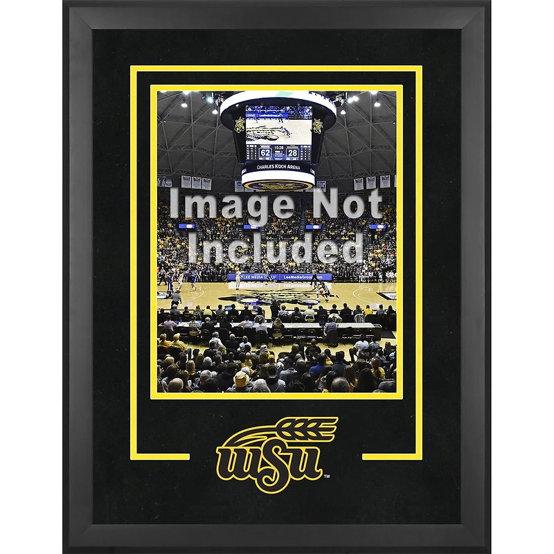 Wichita State Shockers Deluxe 16'' x 20'' Vertical Photograph Frame with Team Logo