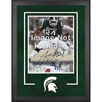 Michigan State Spartans Deluxe 16'' x 20'' Vertical Photograph Frame with Team Logo