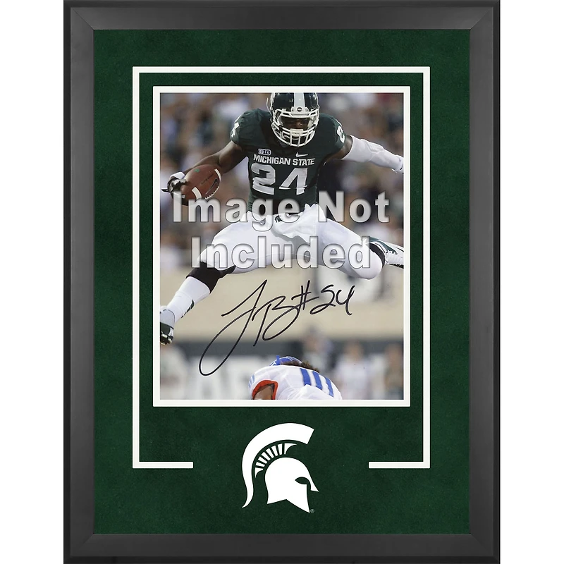 Michigan State Spartans Deluxe 16'' x 20'' Vertical Photograph Frame with Team Logo
