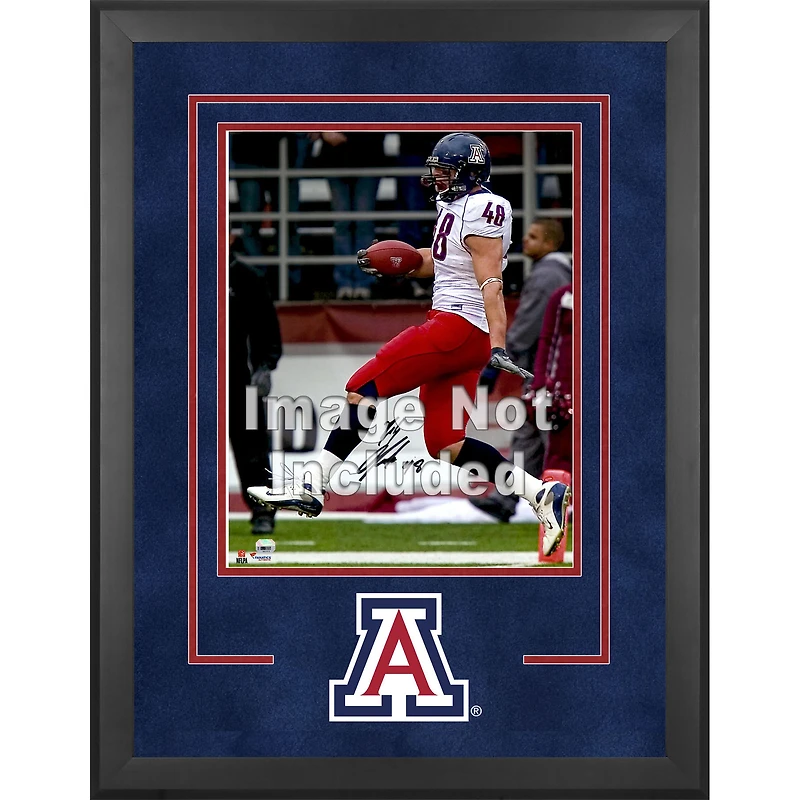Arizona Wildcats Deluxe 16'' x 20'' Vertical Photograph Frame with Team Logo