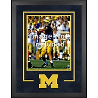 Michigan Wolverines Deluxe 16'' x 20'' Vertical Photograph Frame with Team Logo