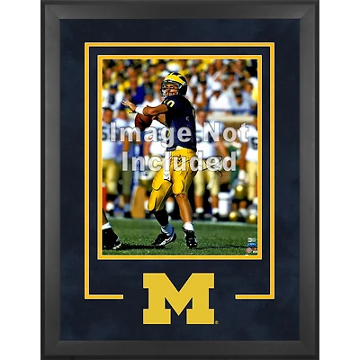 Michigan Wolverines Deluxe 16'' x 20'' Vertical Photograph Frame with Team Logo