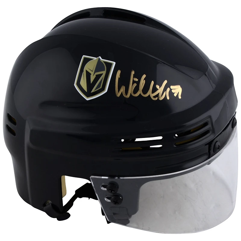 William Karlsson Vegas Golden Knights Autographed Black Mini Helmet