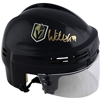 William Karlsson Vegas Golden Knights Autographed Black Mini Helmet