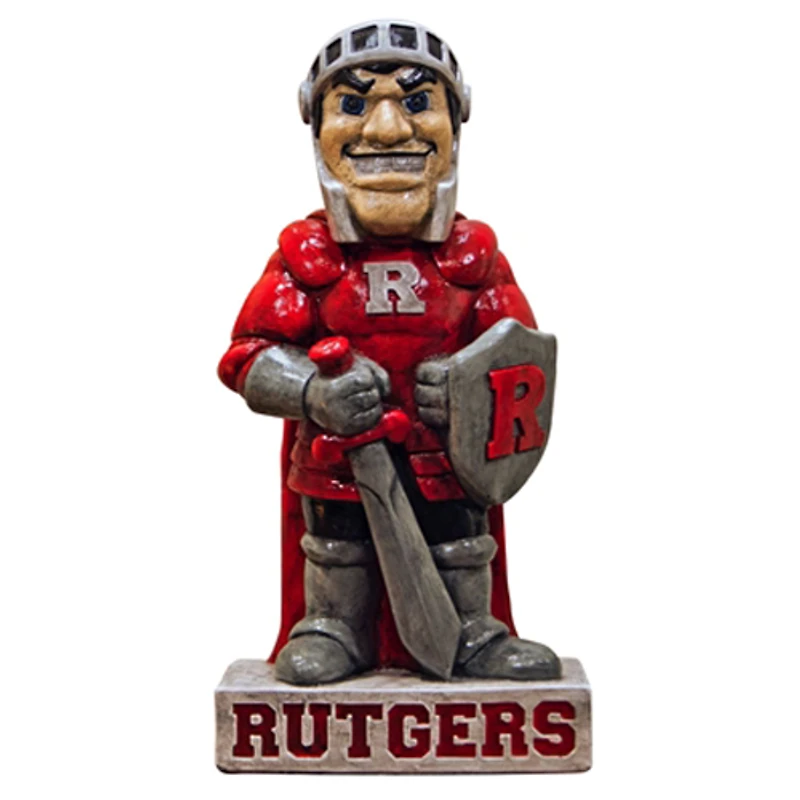 Rutgers Scarlet Knights 21.5" Scarlet Knight Stone Mascot Collegiate Legacy Statue