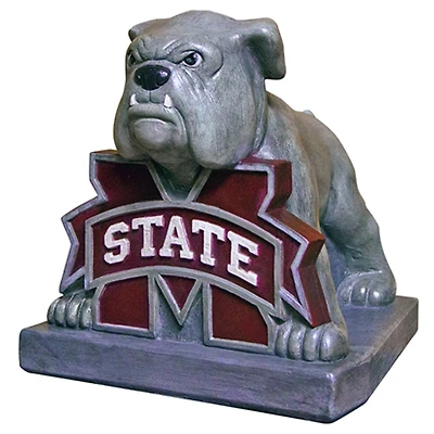 Mississippi State Bulldogs 13.5" Bully Stone Mascot Collegiate Legacy Statue