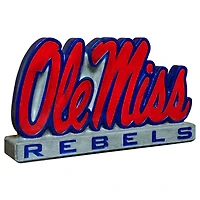 Ole Miss Rebels 12" Rebels Stone Mascot Collegiate Legacy Statue