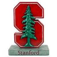 Stanford Cardinal 16" Tree Stone Mascot Collegiate Legacy Statue