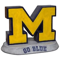 Michigan Wolverines 13'' M Stone Mascot Collegiate Legacy Statue