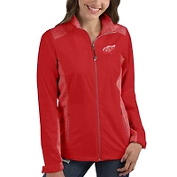 Women's Antigua Red Detroit Red Wings Revolve Full-Zip Jacket