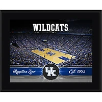 Kentucky Wildcats 10.5'' x 13'' Sublimated Basketball Plaque