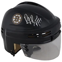 Ray Bourque Boston Bruins Autographed Black Mini Helmet