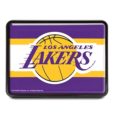 Los Angeles Lakers Universal Rectangle Hitch Cover