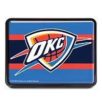 Oklahoma City Thunder Universal Rectangle Hitch Cover