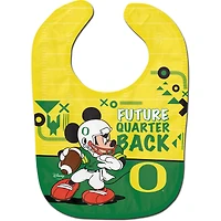 WinCraft Oregon Ducks Disney Mickey All Pro Baby Bib