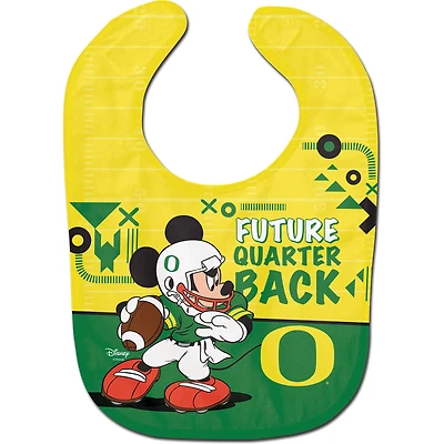 WinCraft Oregon Ducks Disney Mickey All Pro Baby Bib