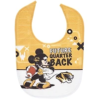 WinCraft Missouri Tigers Disney Mickey All Pro Baby Bib