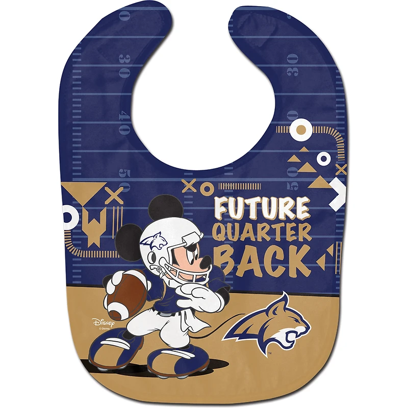 WinCraft Montana State Bobcats Disney Mickey All Pro Baby Bib