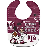 WinCraft Texas A&M Aggies Disney Mickey All Pro Baby Bib