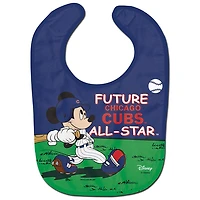 WinCraft Chicago Cubs Disney Mickey All Pro Baby Bib