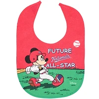 WinCraft Washington Nationals Disney Mickey All Pro Baby Bib