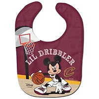 WinCraft Cleveland Cavaliers Disney Mickey All Pro Baby Bib