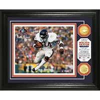 Highland Mint Walter Payton Chicago Bears Hall of Fame Induction Photomint