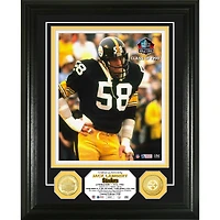 Highland Mint Jack Lambert Pittsburgh Steelers Hall of Fame Induction Photomint