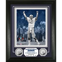 Highland Mint Roger Staubach Dallas Cowboys Hall of Fame Induction Photomint