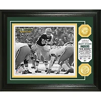 Highland Mint Bart Starr Green Bay Packers Player Impact Photomint