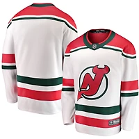 Men's Fanatics White New Jersey Devils Alternate Breakaway Jersey