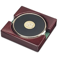 Gold North Carolina Tar Heels 2-Pack Coaster Set