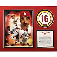 St. Louis Cardinals Autographed Ray Lankford HOF Matte