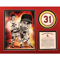 St. Louis Cardinals Harry Brecheen HOF Matte