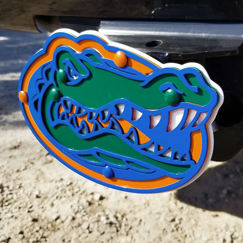 Florida Gators Premium Steel Logo Hitch Cover