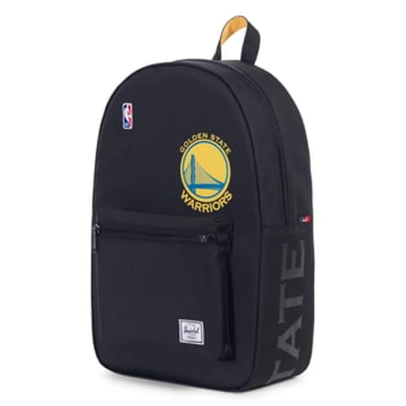 Herschel Supply Co. Golden State Warriors Settlement Black Backpack