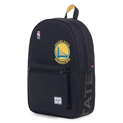Herschel Supply Co. Golden State Warriors Settlement Black Backpack
