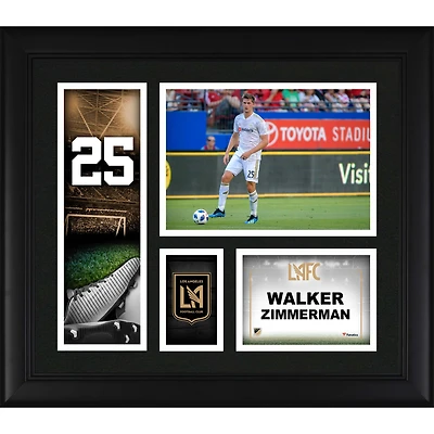 Walker Zimmerman LAFC Framed 15" x 17" Player Collage