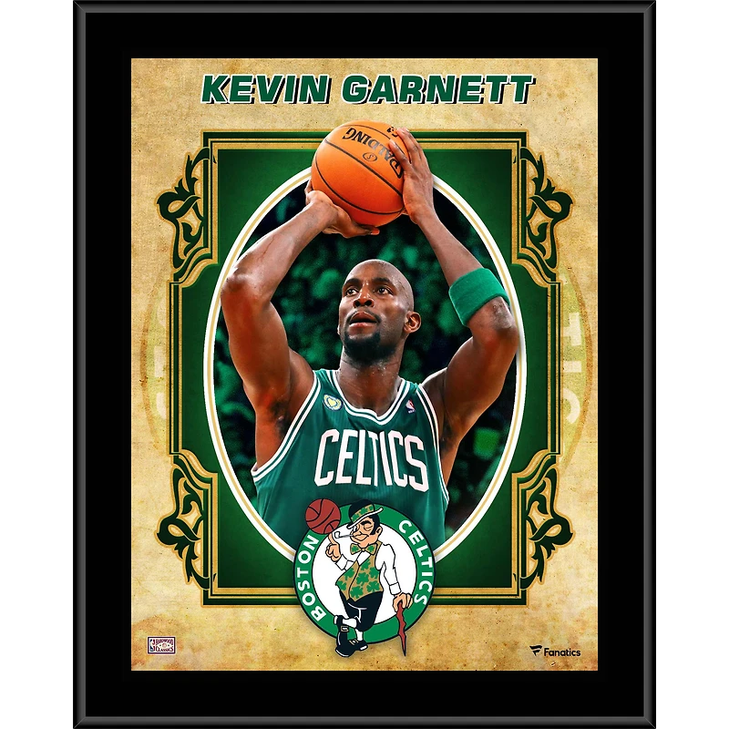 Kevin Garnett Boston Celtics 10.5'' x 13'' Sublimated Hardwood Classics Player Plaque
