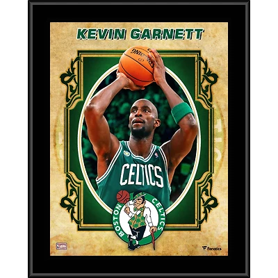 Kevin Garnett Boston Celtics 10.5'' x 13'' Sublimated Hardwood Classics Player Plaque