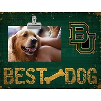 Baylor Bears 10.5" x 8" Best Dog Clip Photo Frame
